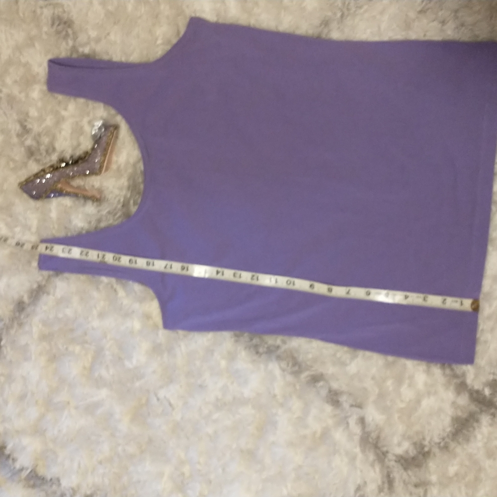 Talbot's women's size M cotton blend tank - Picture 2 of 5